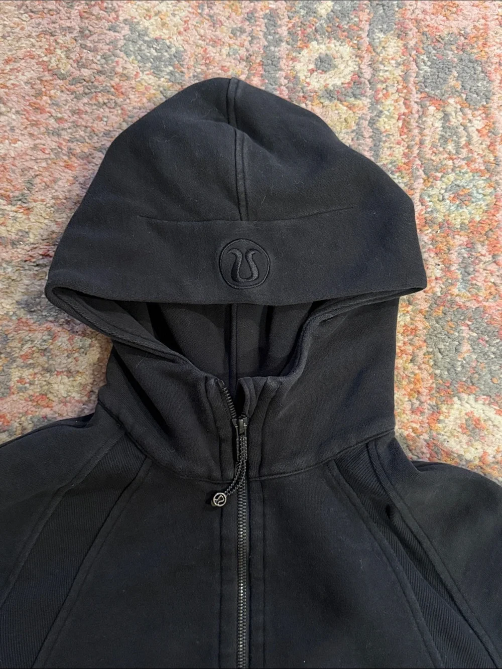 Lululemon Scuba Full Zip Cropped Hoodie